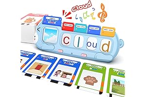 QuTZ Talking Phonics Flash Cards for Reading Mastery