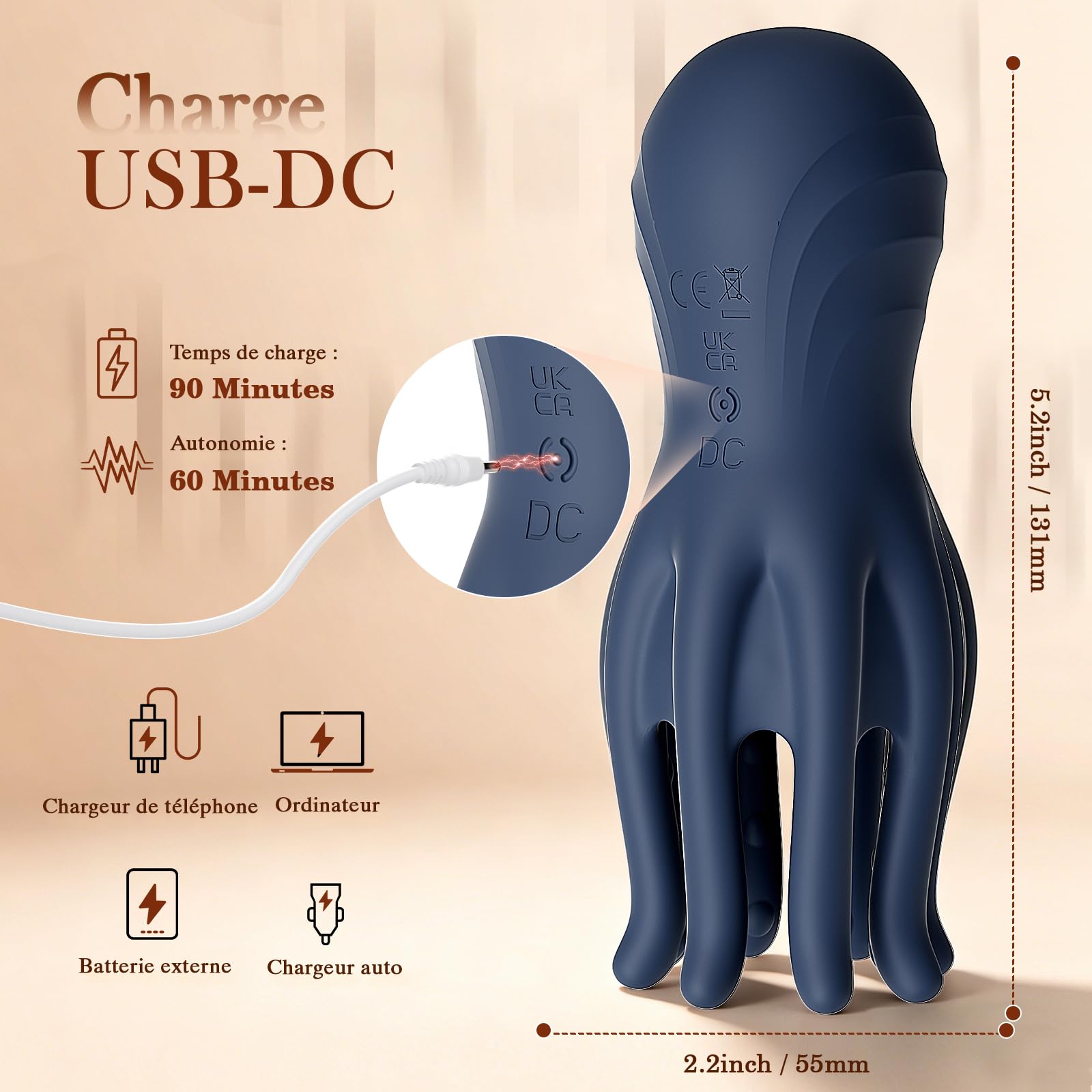 Sex Toys pour Homme Masturbeuse Sextoyse Couple Plaisir Masturbateur Automatique - Sextoy Sexes Toye Masturbâteur Homme Mains Libres Masculin, Sextoys Masturbateurs Masculins Jouet Adulte Objet Toy