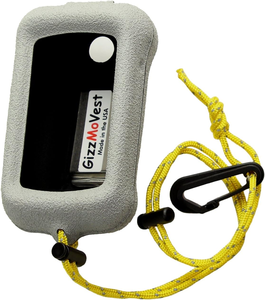 Case Cover compatible with Garmin Oregon 300 450 550 400, Made in the USA by GizzMoVest LLC Wht.
