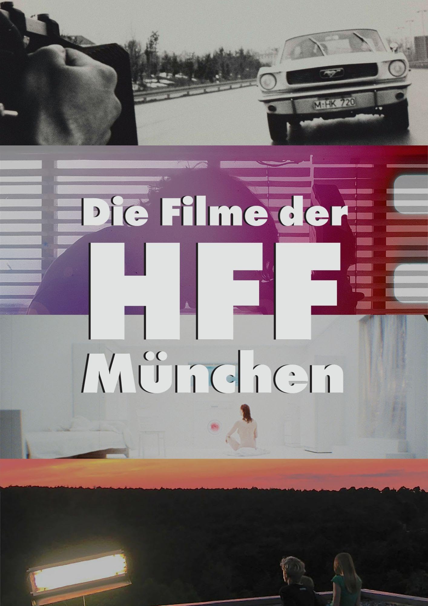 Die Filme der HFF: Buchpaket: Band 1-4 (Die Filme der HFF München)