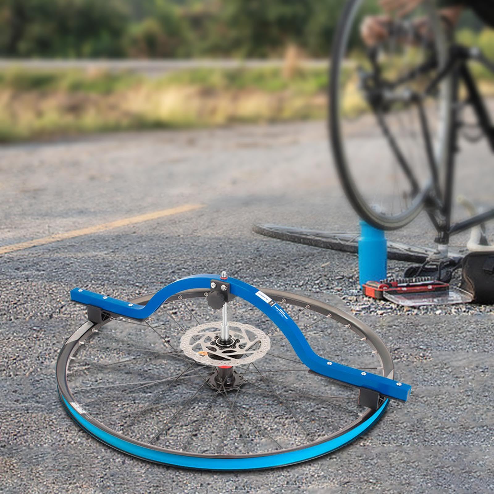 Amazon | プロ仕様のホイールアライメントゲージ修理キット, 青