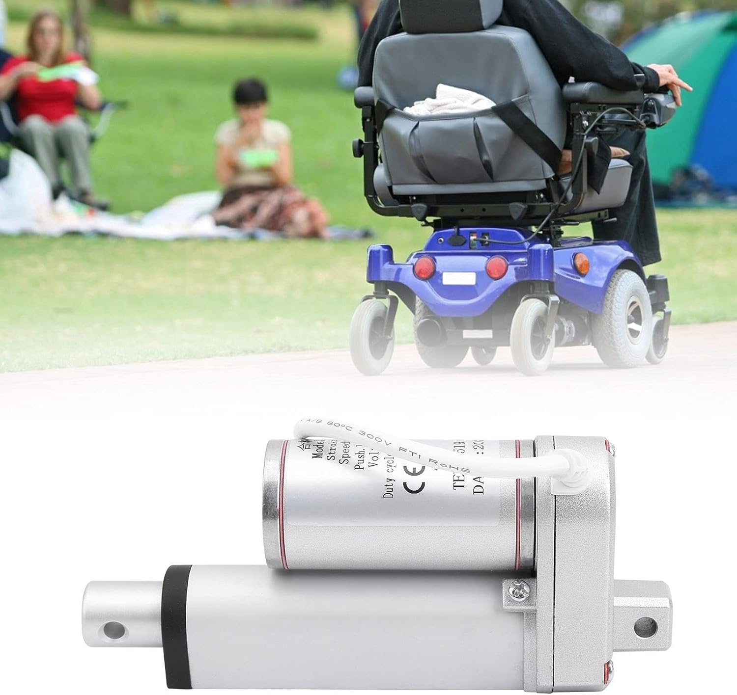con60 | Lineaire actuator | A&E Trading b.v