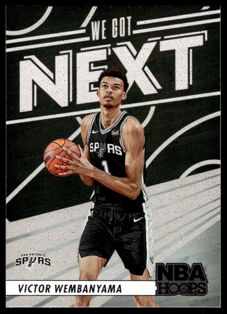 Amazon.com: 2023-24 Hoops We Got Next #33 Victor Wembanyama San