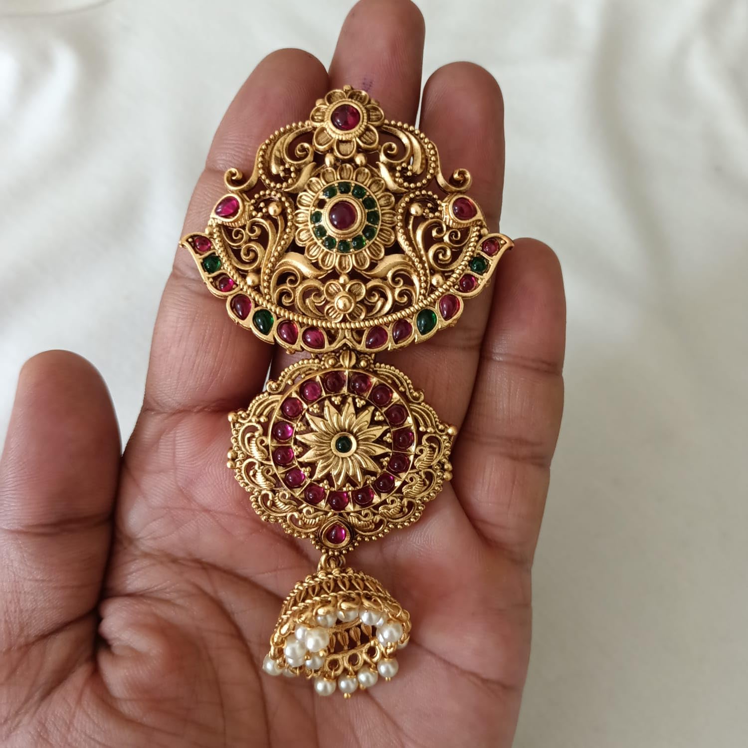 See full amazon price history chart for Bridal Poola Jada Hair Choti Hair pin Jadai Billalu Kupullu Set Hair Ornaments For Women (Multicolor) Bridal Poola Jada Hair Choti Hair pin Jadai Billalu Kupullu Set Hair Ornaments For Women (Multicolor) (B0DB651NX7) Amazon Price History, Amazon Price Tracker