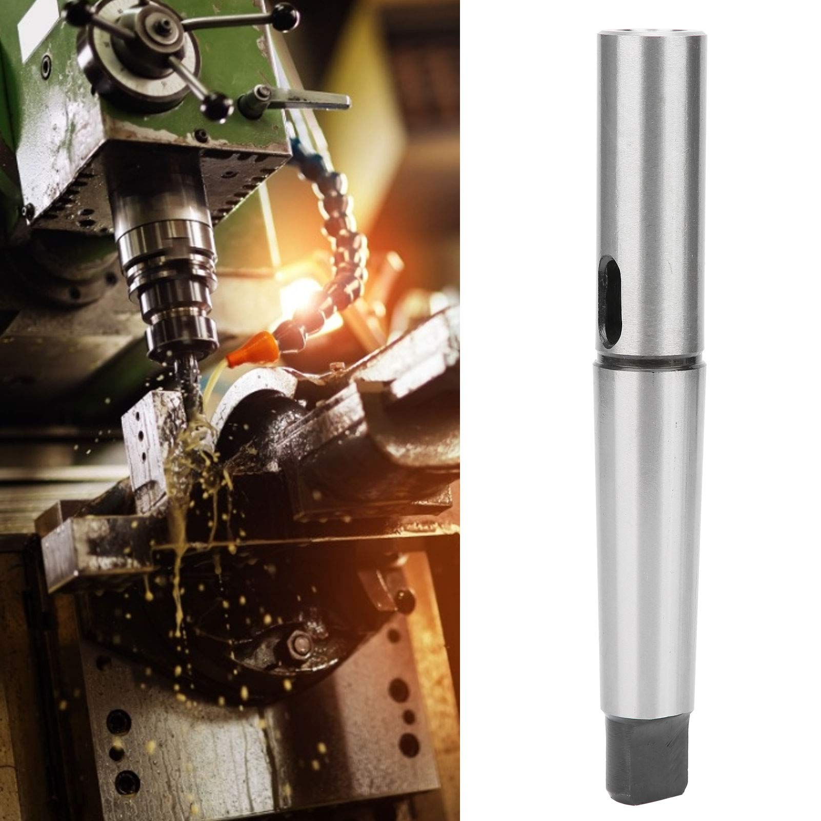 ADAPTER WIERTŁA STOŻKOWEGO STALOWEGO FREZARKA TOKARSKA WYDŁUŻONA TULEJA REDUKCYJNA MT4 MT2 UCHWYT CNC