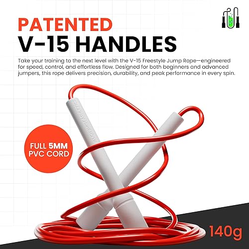 Miniatura 2 de Cuerda de saltar para fitness, cuerda de saltar ajustable de 10 pies para hombres, mujeres y niños, cuerda de saltar sin enredos con asas
