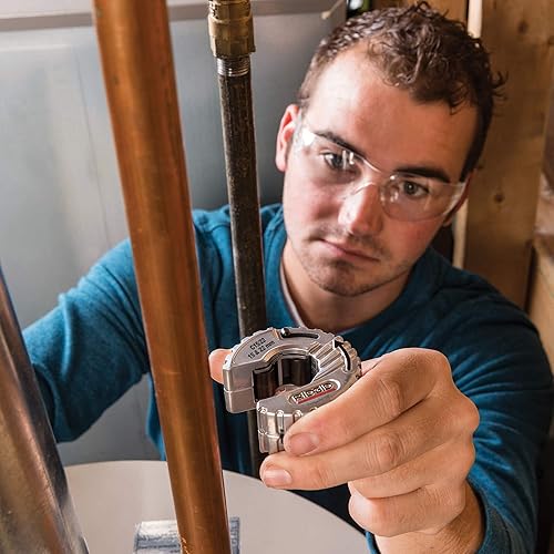 Miniatura 4 de RIDGID 57018 Modelo C150.866 in C-Estilo Cerrar Cuartos de Cobre Tubería Cortador Capacidad, 0.591-0.866 in