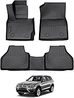 Vista 28 de Alfombrillas para Nissan Ariya 2023 2024 2025 2026, alfombrilla para todo tipo de clima, para accesorios Ariya, alfombrillas de TPE para piso