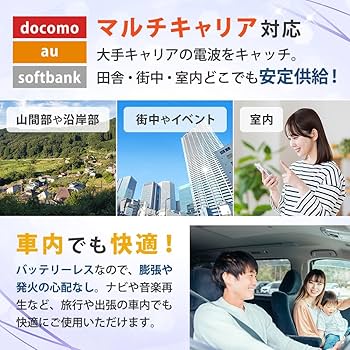 Amazon.co.jp: 【新モデル】USB型 ポケットWiFi 30ギガ付き／365