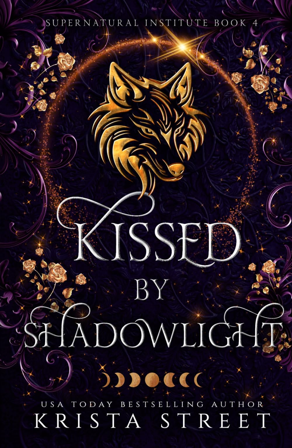 Kissed by Shadowlight: Paranormal Shifter Romance (Supernatural Institute)
