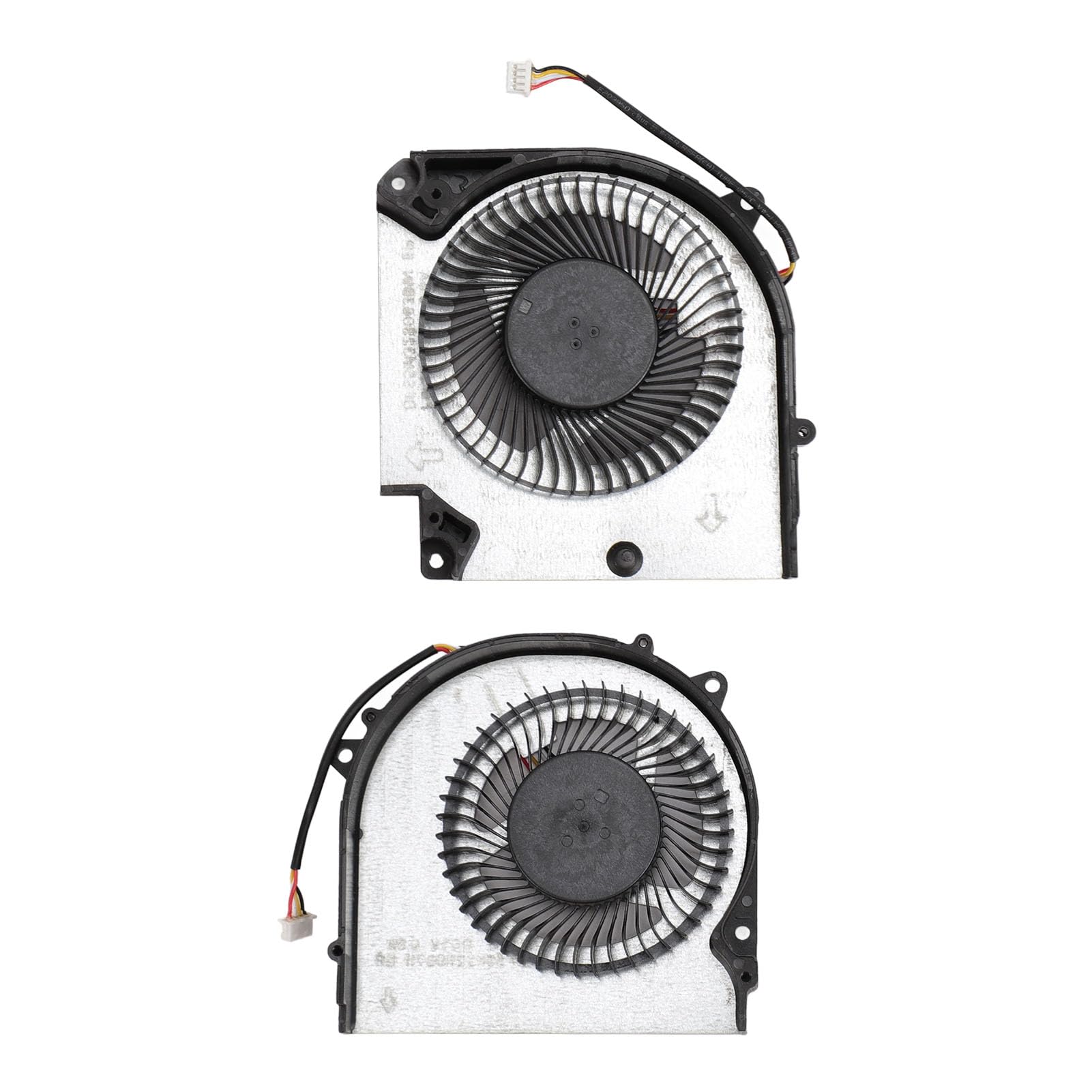 Ventola di Raffreddamento per Laptop Sostituzione Ad Alte Prestazioni per Gaming G7 MD GD KC FLHF DFS5K221153711 DFS5M325063B1N, Design Compatto per Studenti e Professionisti (CPU e GPU)