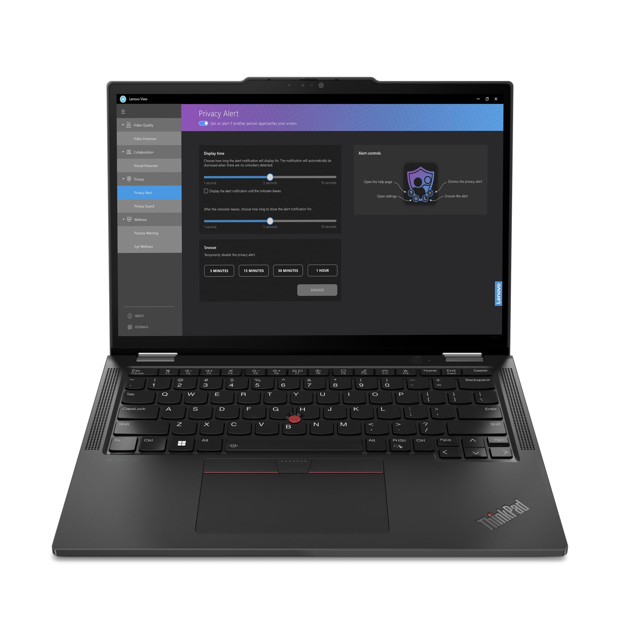 Lenovo ThinkPad X13 2-in-1 Gen 5 21LW0012GE - 13.3