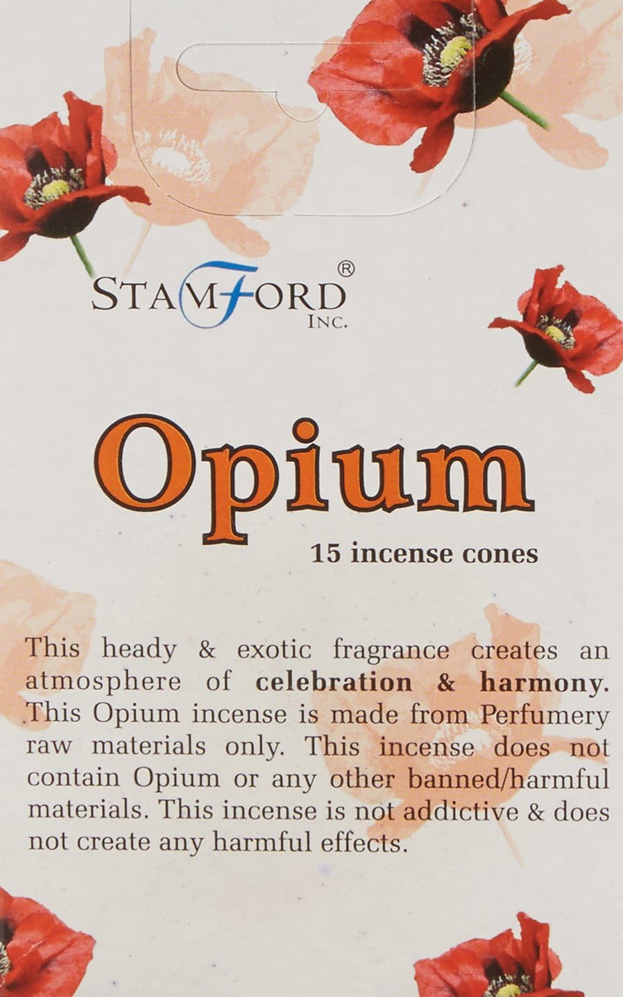 Stamford Opium Incense Cones