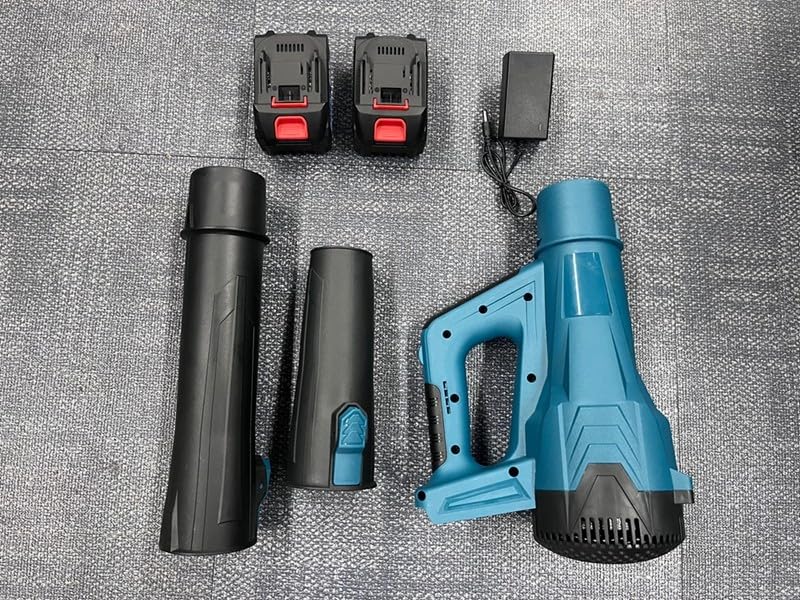 Soplador de para hojas Inalámbrico 360W 284 CFM Doble para batería(EU)