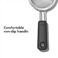 Vista 5 de OXO Good Grips - Mini colador de 3 pulgadas, multicolor