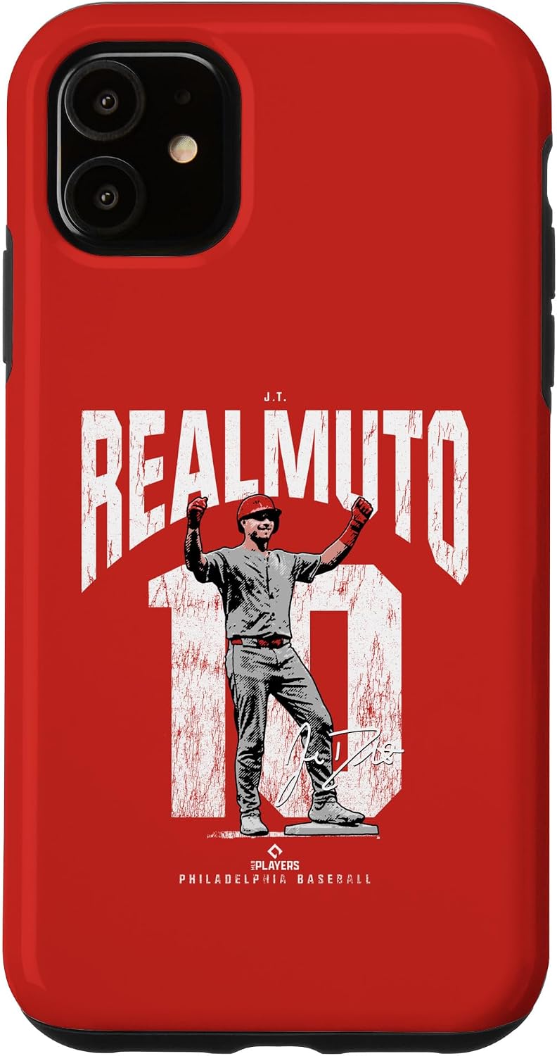 J.T. Realmuto | Philadelphia Baseball Players | MLBJRE3921 Case for iPhone 16