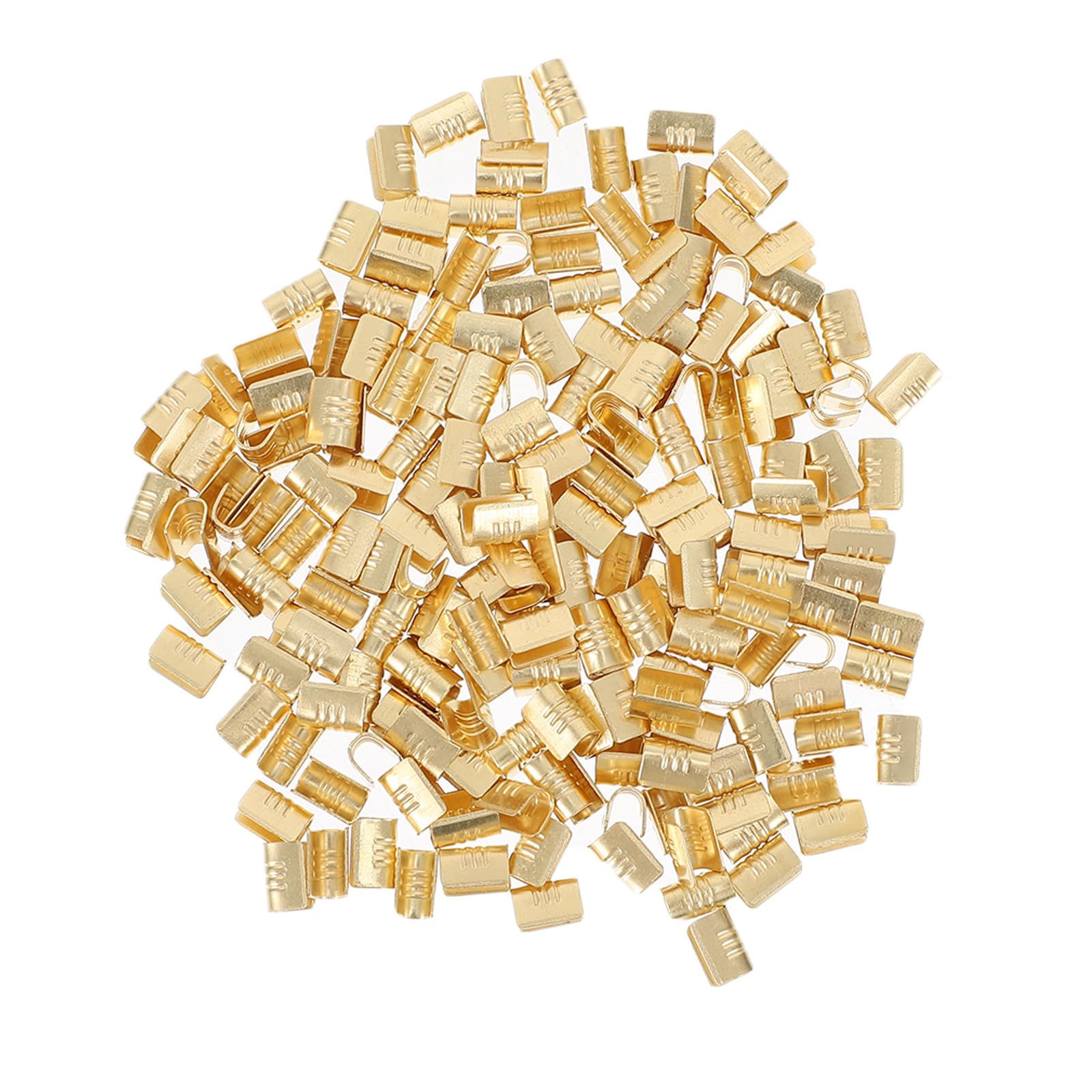 SOESFOUFU 300個 U字型圧着ボタン端子 ワイヤーコネクタ クイック接続バックル 電気配線用機器 船舶 自動車対応