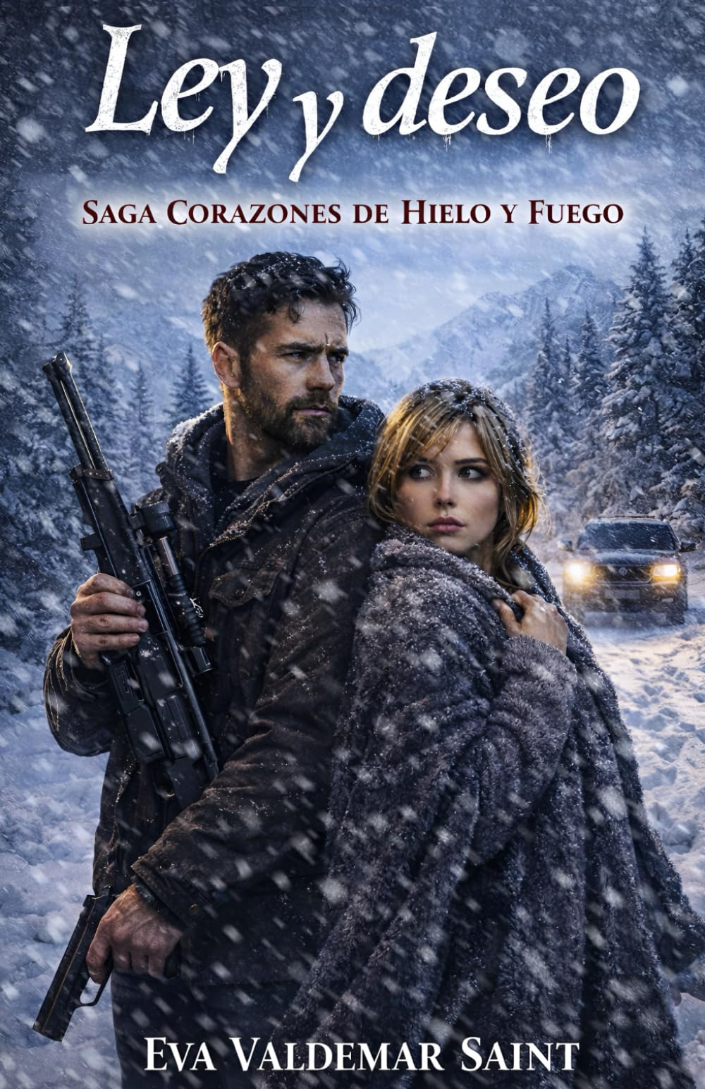 Ley y deseo: Un romance de protección y suspense atrapados en el Valle (Corazones de hielo y fuego)