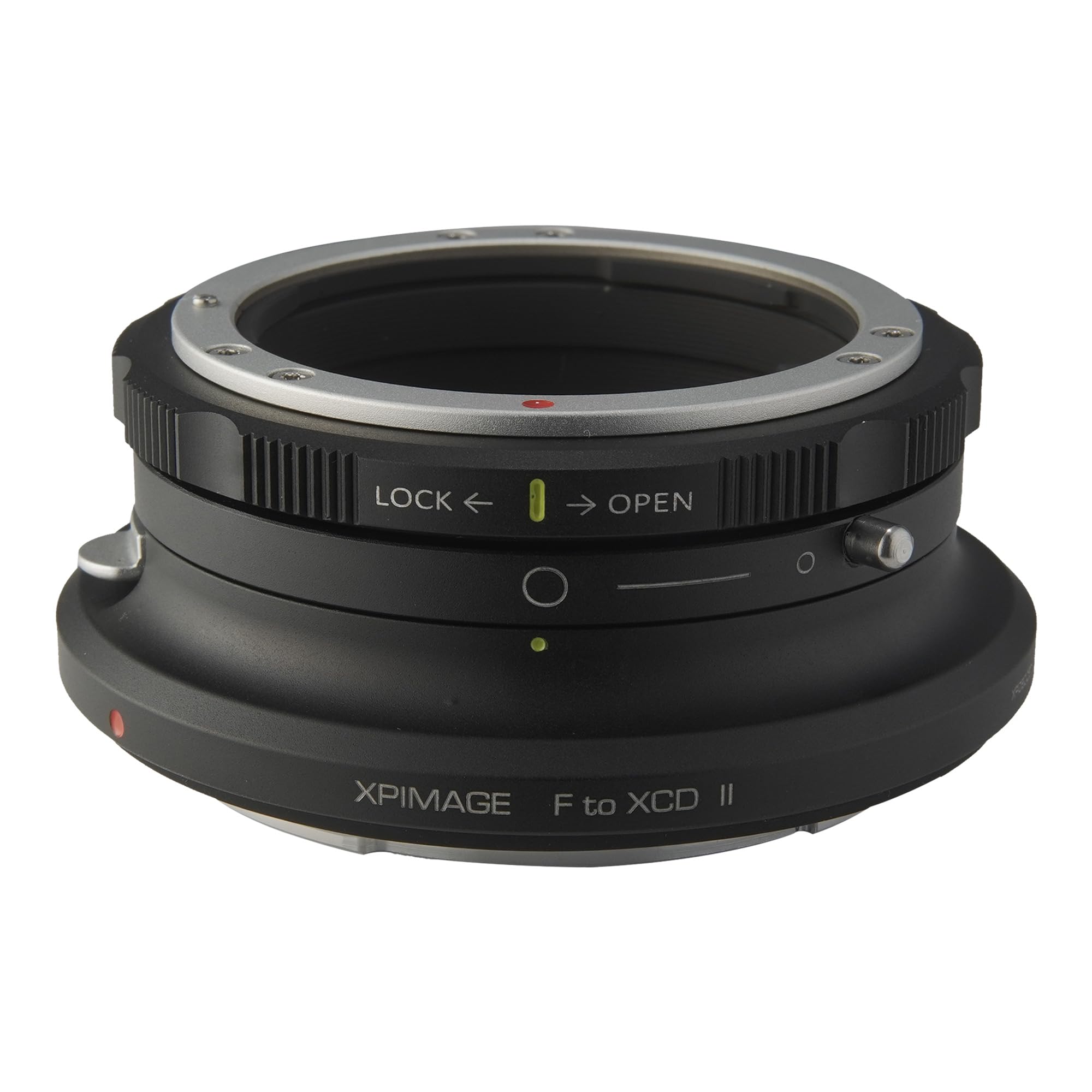 XPIMAGE Lens Mount Adapter Ring for Nikon F Lens to Hasselblad X System XCD Camera X1D X2D