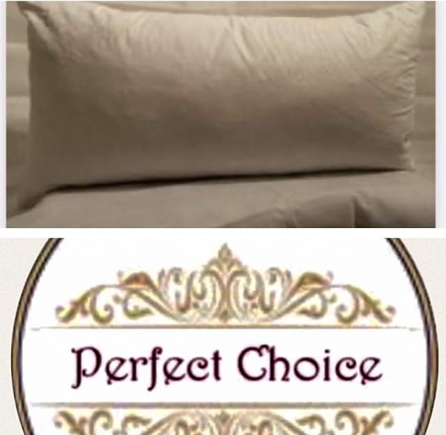 Duck feathers ((14'' x 20'') pack of 4 Oblong Cushion Inner Pads (white/cream)
