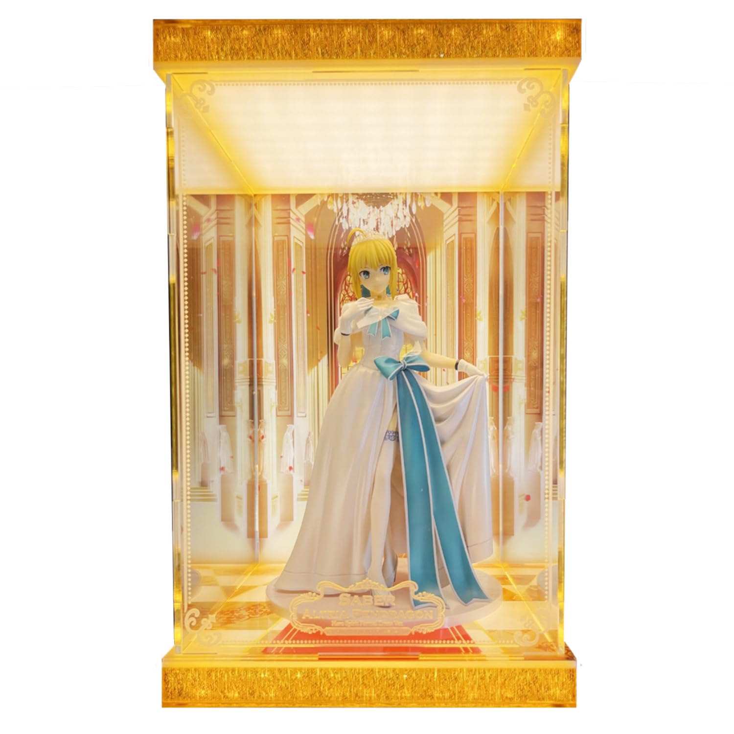 Amazon.co.jp: セイバー アルトリア ペンドラゴン 英霊正装Ver. 1/7 