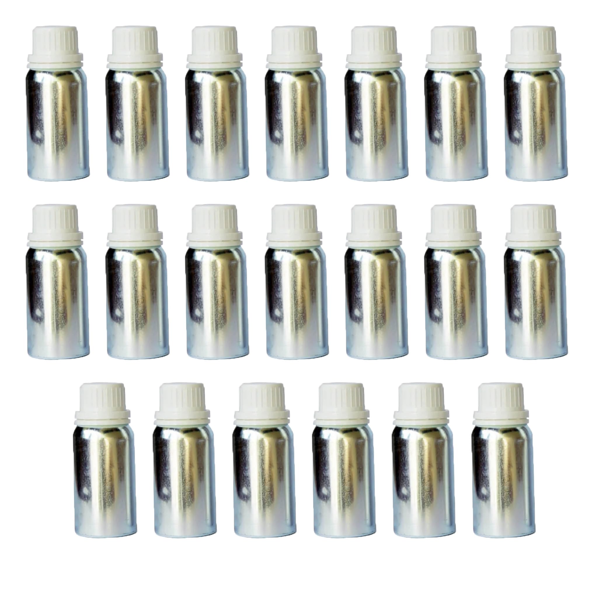 Zoka Aluminium Empty Bottle Multipurpose 100 ml with B Drop Nozzle & Cap with Seal, for Beauty, Essential Oils, Blends, Skin Care, Travel, Toners, Cosmetic & DIY (Pack Of 20)-image-38