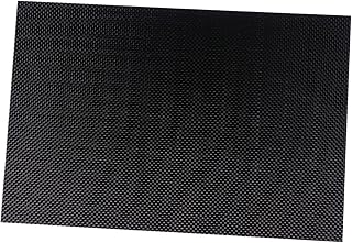 STOBOK Carbon Fiber Plate Carbon Fiber Sheet Remote Control Drone Carbon Fiber Thick Panel Carbon Fiber Board Carbon Fiber Thick Plate Aircraft Model Rack Plate Carbon Fiber Plate