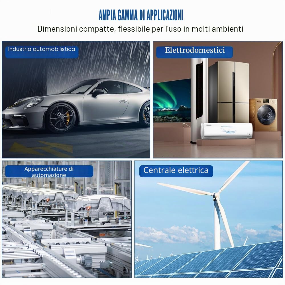 Interruttore di separazione della batteria 12 V con telecomando, interruttore radio 12 V/200 A, interruttore di separazione della batteria, per auto, RV, barca, yacht, roulotte