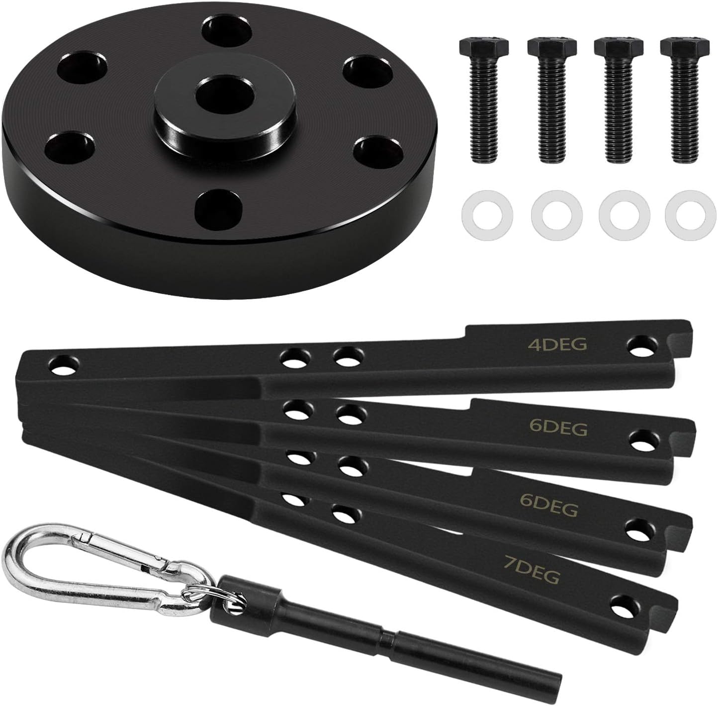 Cam Timing Tool Kit Compatible for Cummins ISX/QSX with Injector Cam Puller Alternative to 3163021 3163069 3163020 Heavy Duty Steel - 14pcs