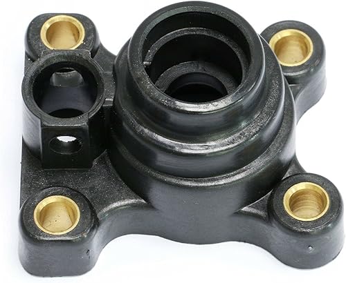 Miniatura 2 de Kit de impulsor de bomba de agua compatible con Johnson Evinrude 8-15HP Reemplaza 18-3327 394711