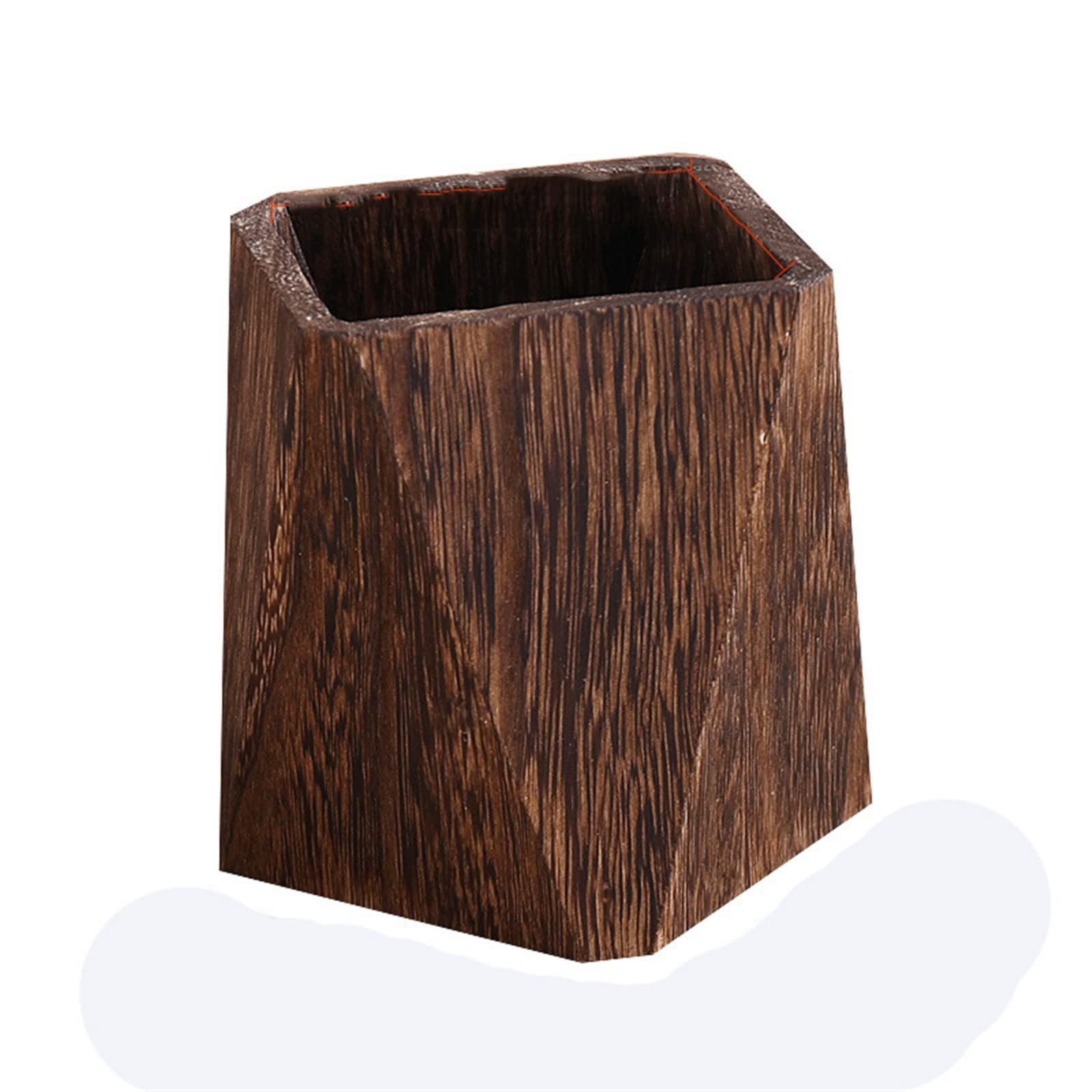 Porte Crayons en Bois Porte-crayon en bois, papeterie Organisateur de la Porte-stylo pour Bureau