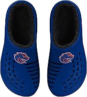 Vista 25 de FOCO Men's NCAA Sherpa Lined Big Logo Clog