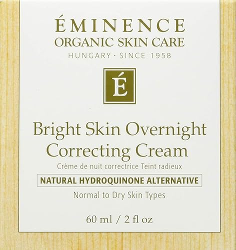 Miniatura 2 de Eminence Bright Skin Overnight Correcting Cream for Unisex - 2 oz Cream
