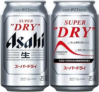 スーパードライ アサヒ ビール 350ml×24本 辛口<生>商品画像