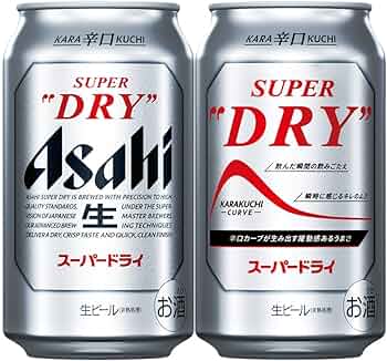 アサヒスーパードライ ビール　350ml48本 Amazon.co.jp: ビール アサヒ スーパードライ ドライクリスタル