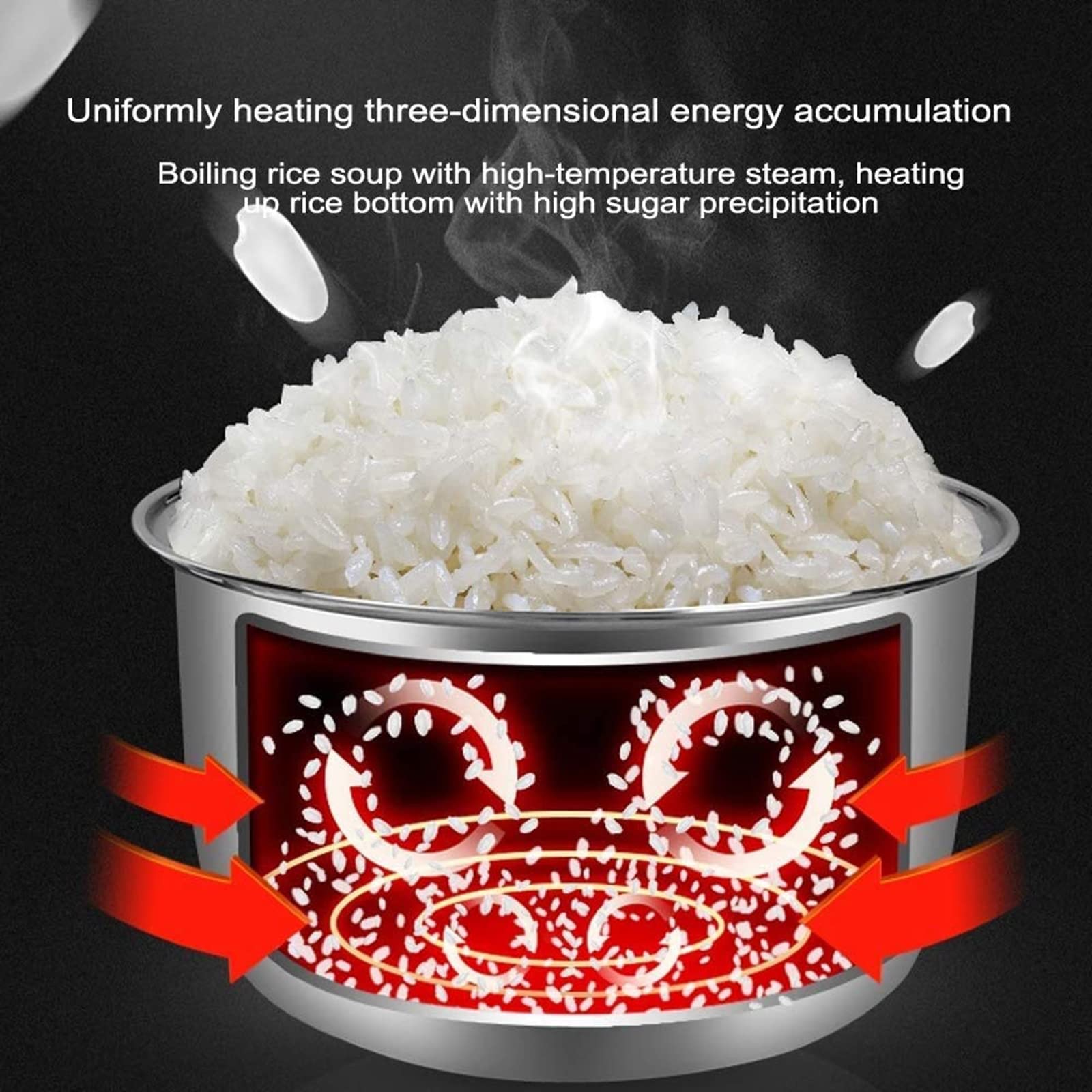 Cuiseur De Riz Cuiseur De Riz Intelligent, Cuiseur À Riz Portable