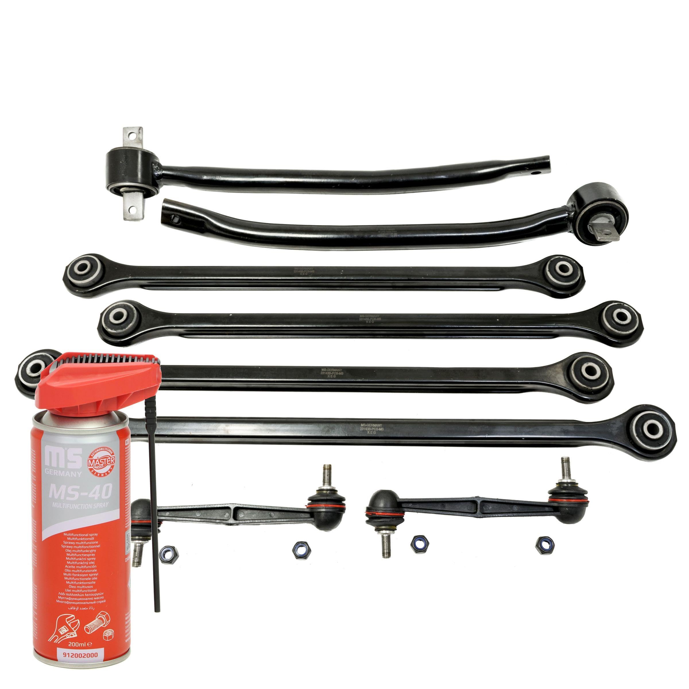 MASTER-SPORT 36836-KIT-MSP Serie/Kit Kit braccio oscillante Sospensione ruota Posteriore Posteriore Destra Posteriore Sinistra 200ml