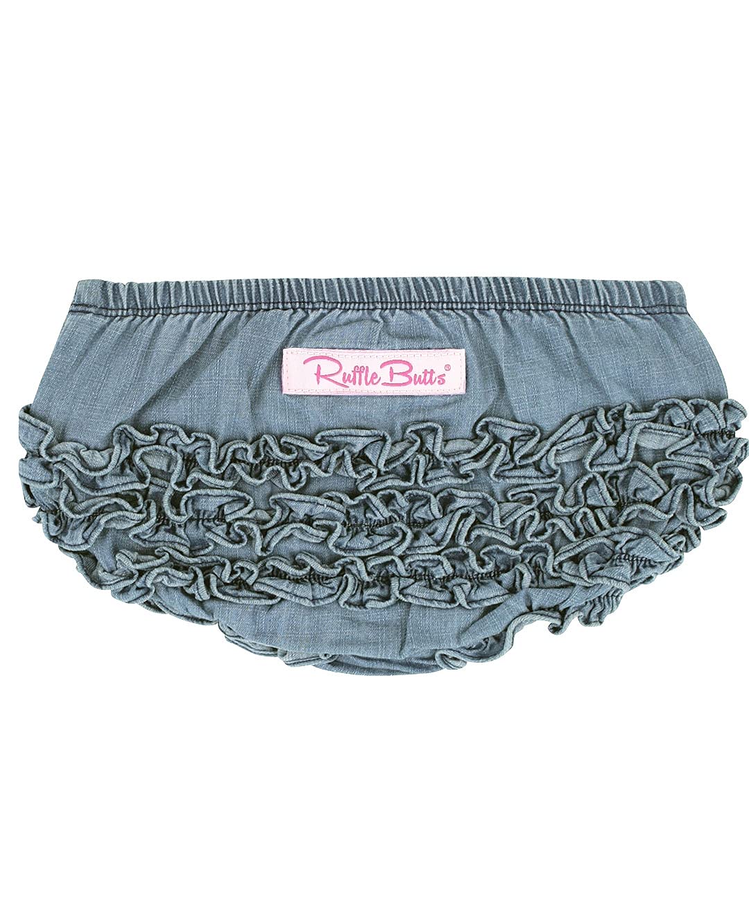 RuffleButts Woven Bloomer