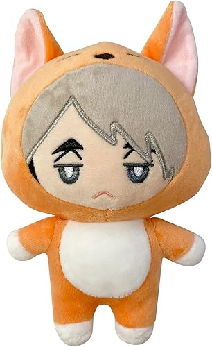 Great Eastern Entertainment Haikyu!!- Peluche de zorro Osamu S4 de 6 pulgadas de alto, multicolor