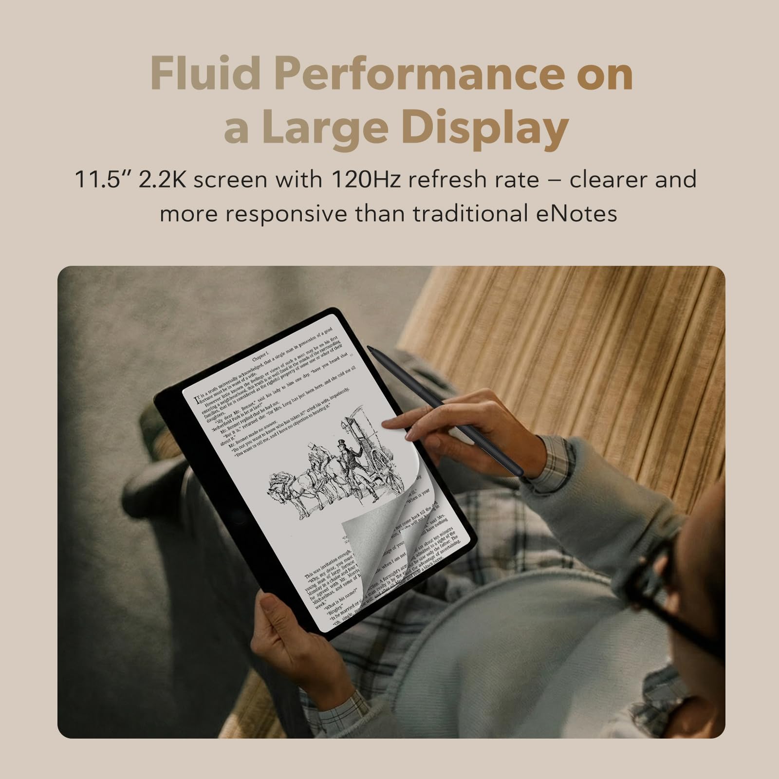 Amazon.co.jp: TCL Note A1 NXTPAPER ペーパータブレット、ペン