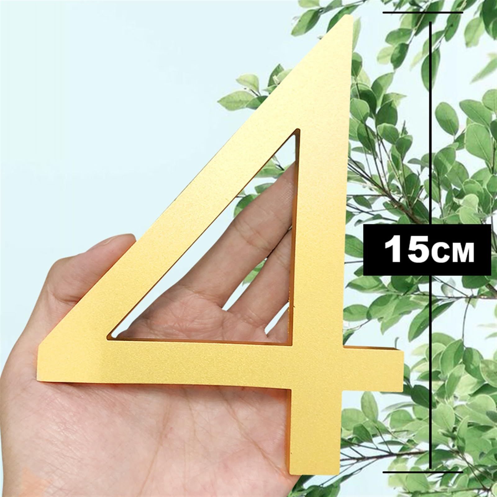 Numéro De Maison, Numéros De Maison Moderne Flottants 5 Pouces, Numéro