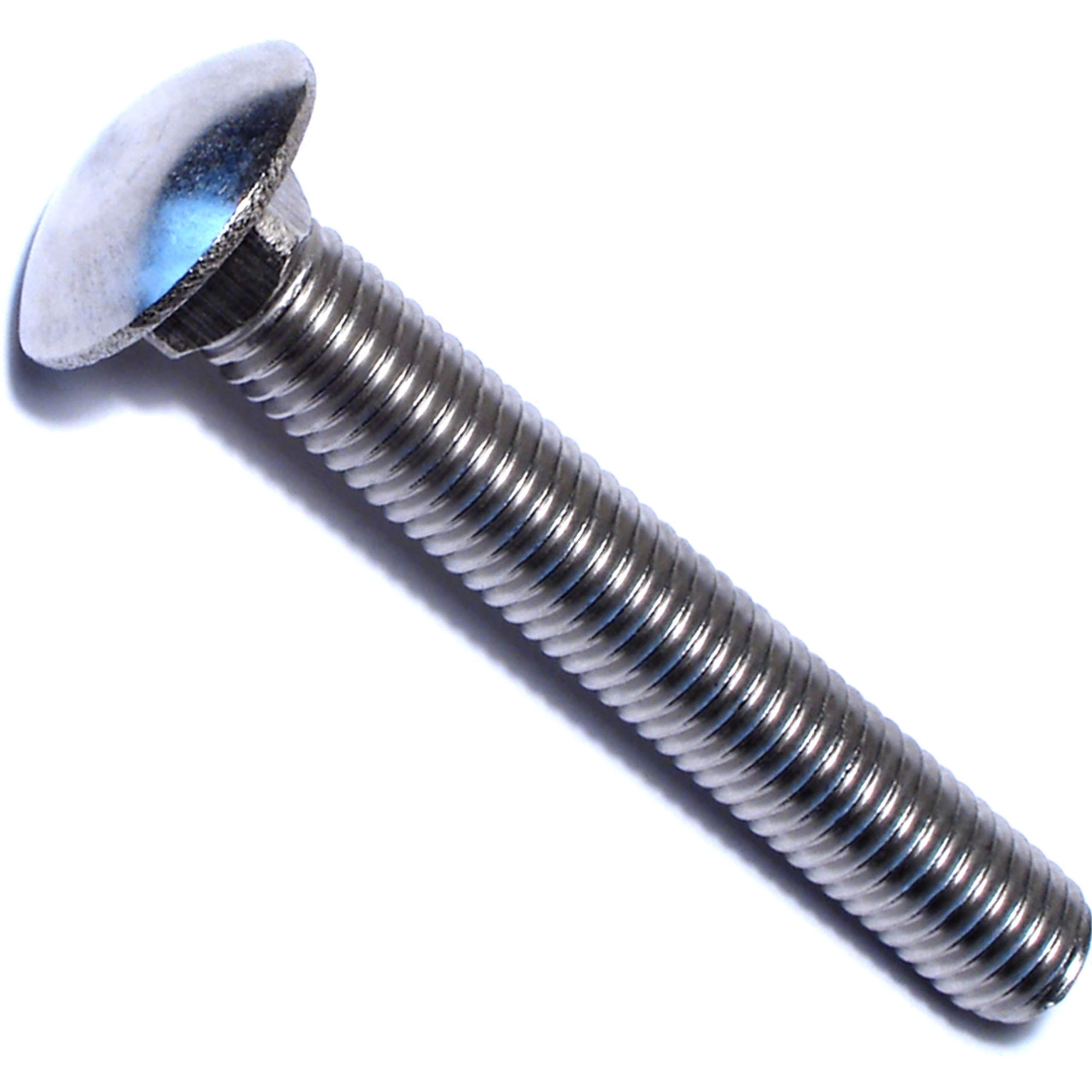 Hard-to-Find Fastener 014973179557 Carriage Bolts, 1/2-13 x 3-1/2, Piece-10