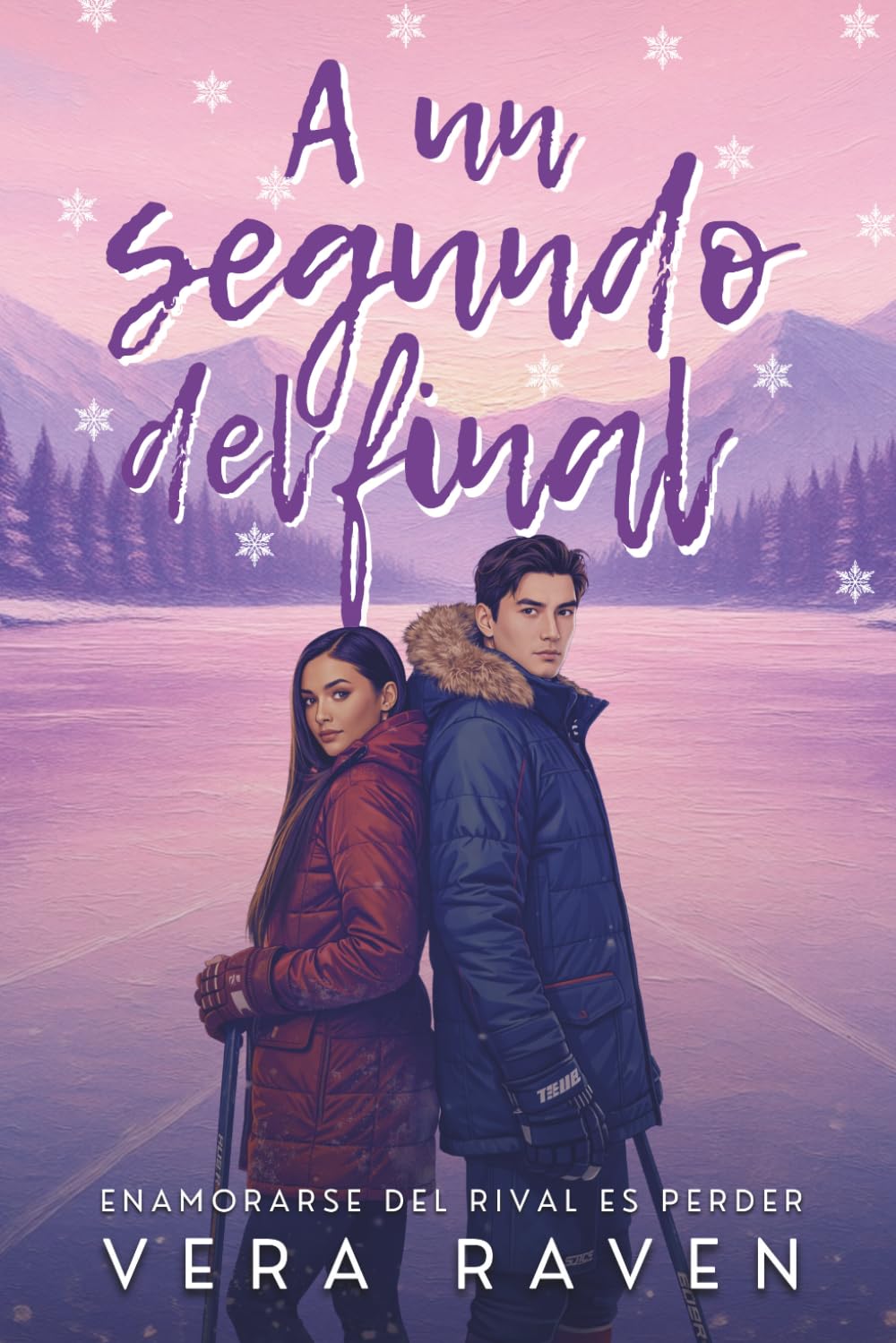 A un segundo del final: Un sports romance universitario con suspense romántico. Romance con el rival de su novio. New Adult enemies to lovers.