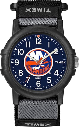 Miniatura 7 de Reloj de recluta Timex NHL 1.496 in Nashville Predators,Boston Bruins,New Jersey Devils,Pittsburgh Penguins,Vegas Golden Knights,Washington