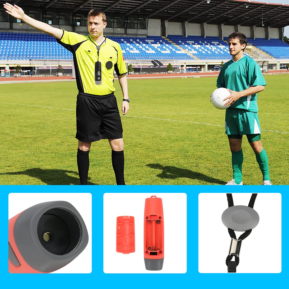 Fischietto Elettronico Professionale - 3 Toni Regolabili | Sport, Emergenza - Foto 3