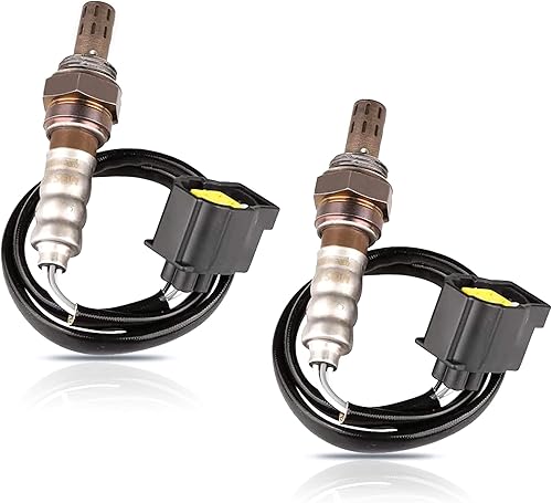 MOSTPLUS 234-4587 Sensor de Oxígeno Compatible para Dodge Dakota Durango Ram Jeep Grand Cherokee Mitsubishi Raider (Set de 2)