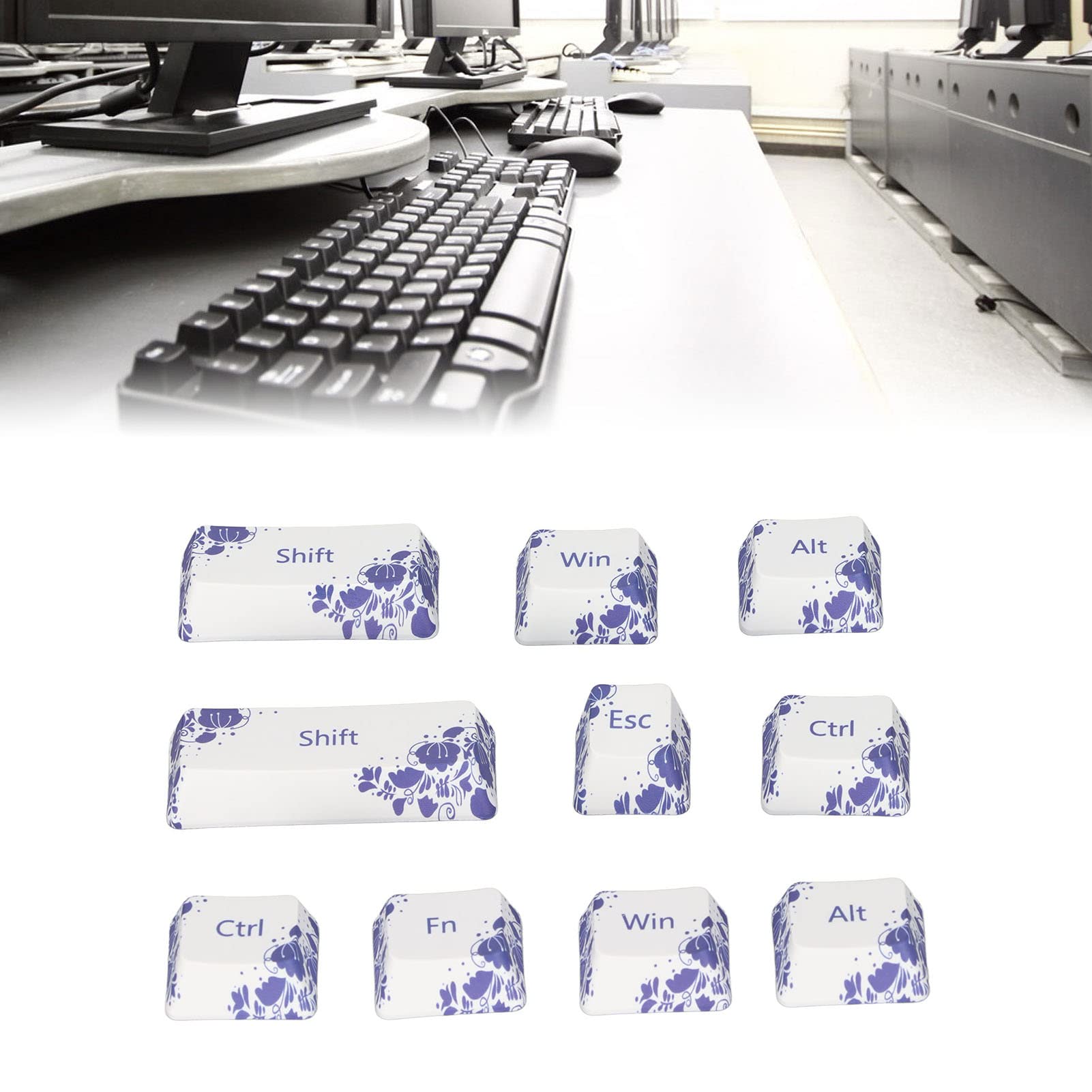 Diy Keycaps Resina Molde Mecánico Teclado Keycap Ctrl | Cuotas sin interés