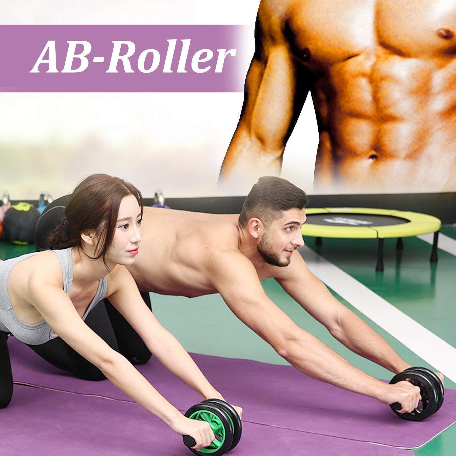 The 10 Best Low-Cost Home Workout Equipment - Exclusive Guide 9 Ab Roller Wheel- Home Workout Equipment for Strong Abs
