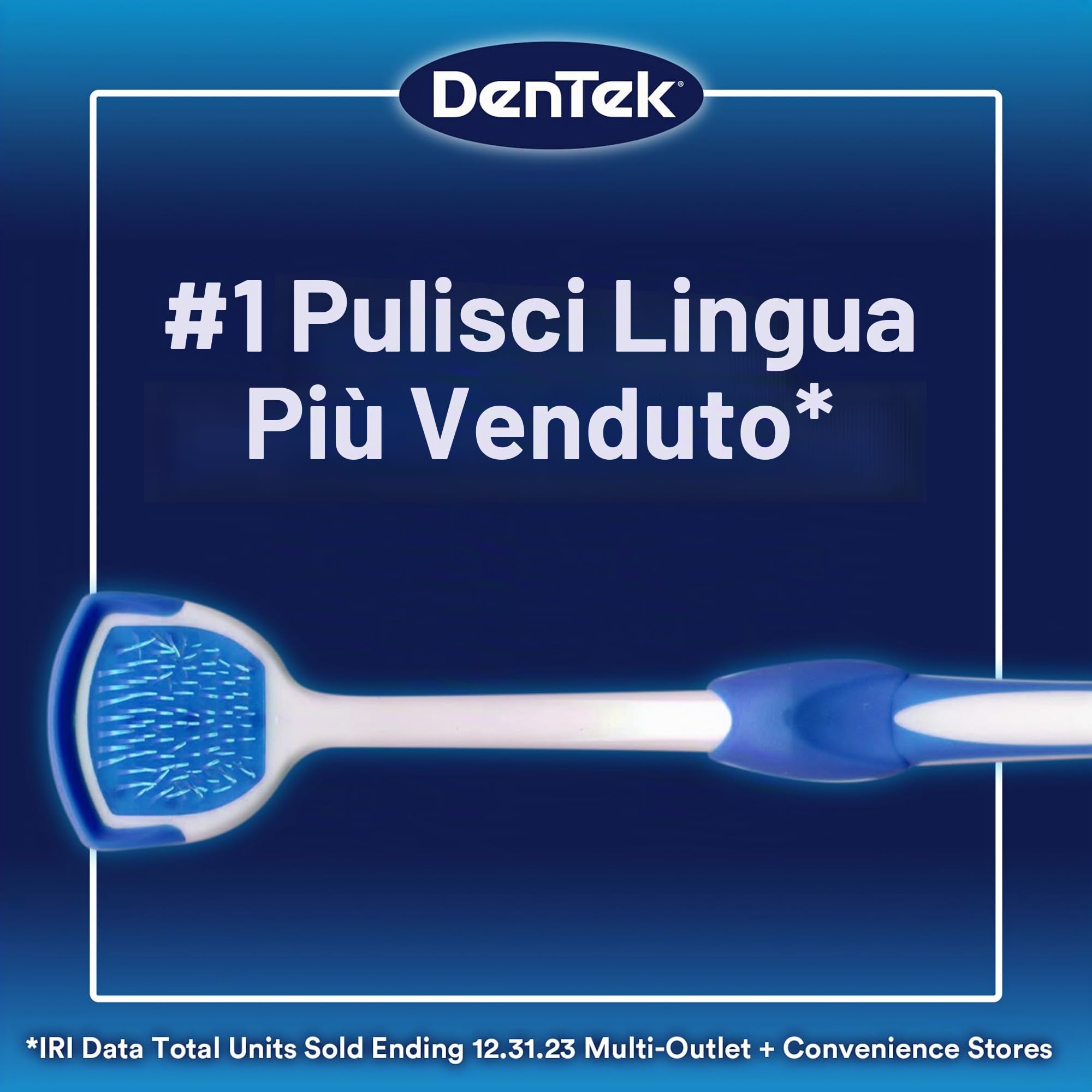 Orabrush Raschietto per lingua, multicolore, 4 pezzi