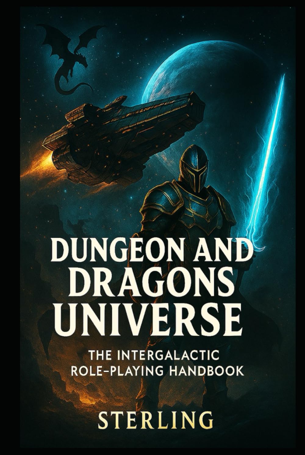 Dungeon and Dragons Universe – The Intergalactic Role-Playing Handbook: Spelljammer – Fantasy in Space      Hardcover – July 29, 2025